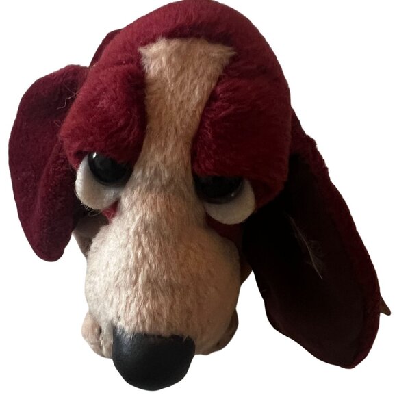 Vintage Applause Hush Puppies Bean Bag Plush w/Tags 6" - Picture 2 of 7